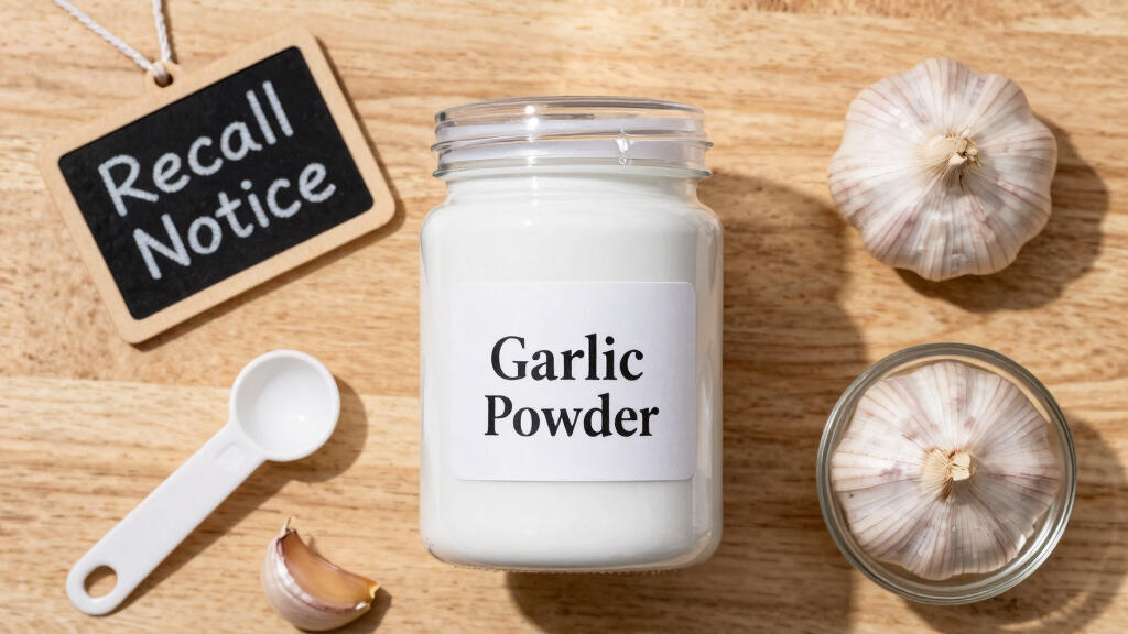 Garlic Powder Recall