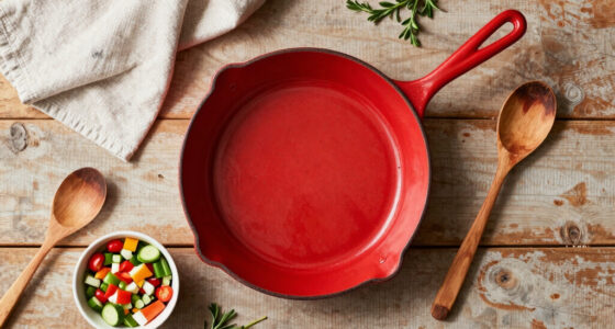 Great Jones’ Enameled Cast Iron Skillet Is 100% Worth the Hype (and Cheaper Than Le Creuset!)