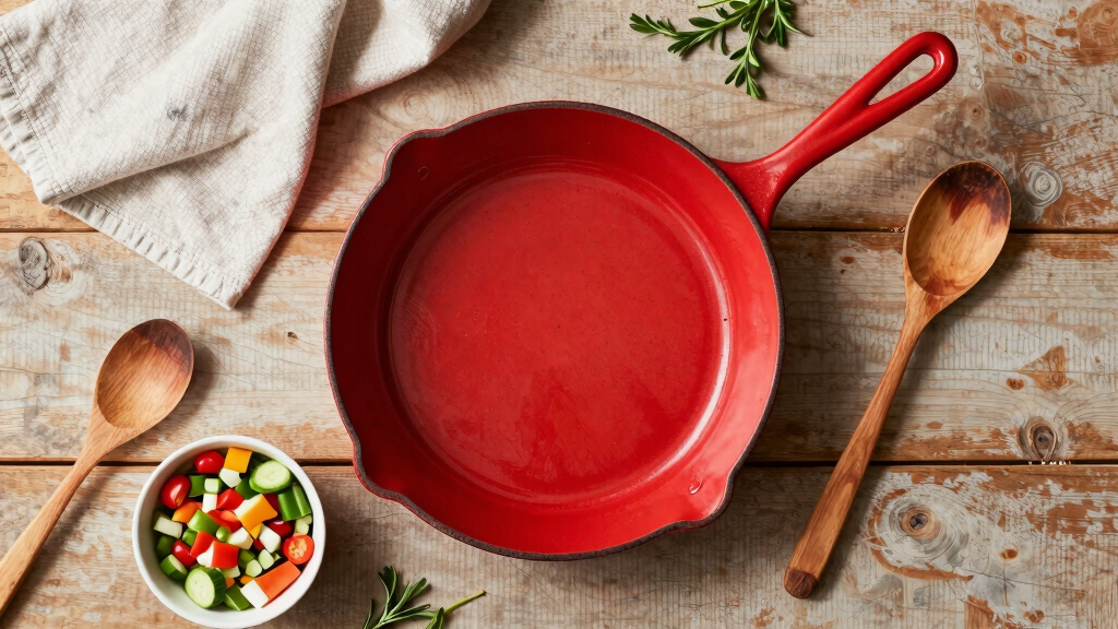 Great Jones’ Enameled Cast Iron Skillet Is 100% Worth the Hype (and Cheaper Than Le Creuset!)