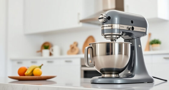 How to Clean a KitchenAid Mini: Easy Step-by-Step Guide