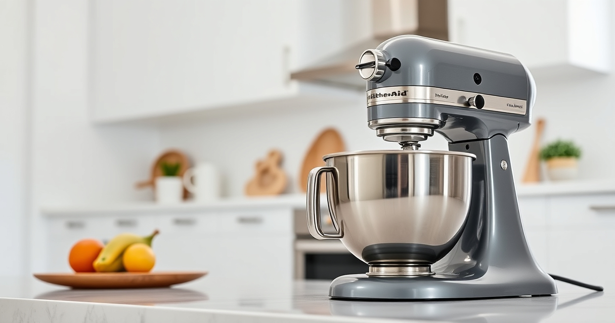 How to Clean a KitchenAid Mini: Easy Step-by-Step Guide