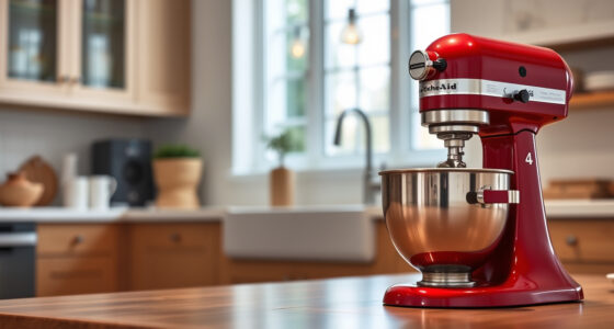 How to Clean a KitchenAid Mini Safely & Effectively