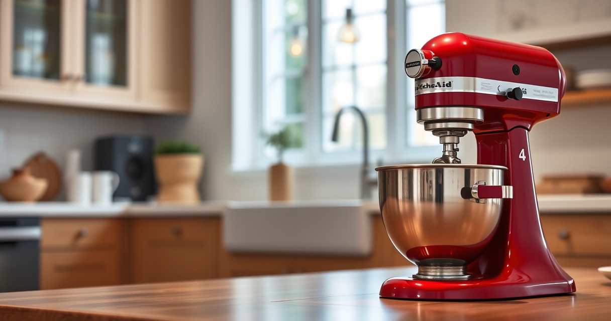 How to Clean a KitchenAid Mini Safely & Effectively