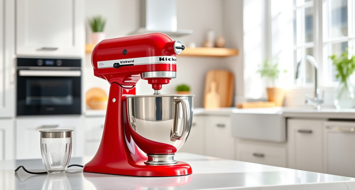 How to Fix a KitchenAid Mixer That Won't Tilt Back