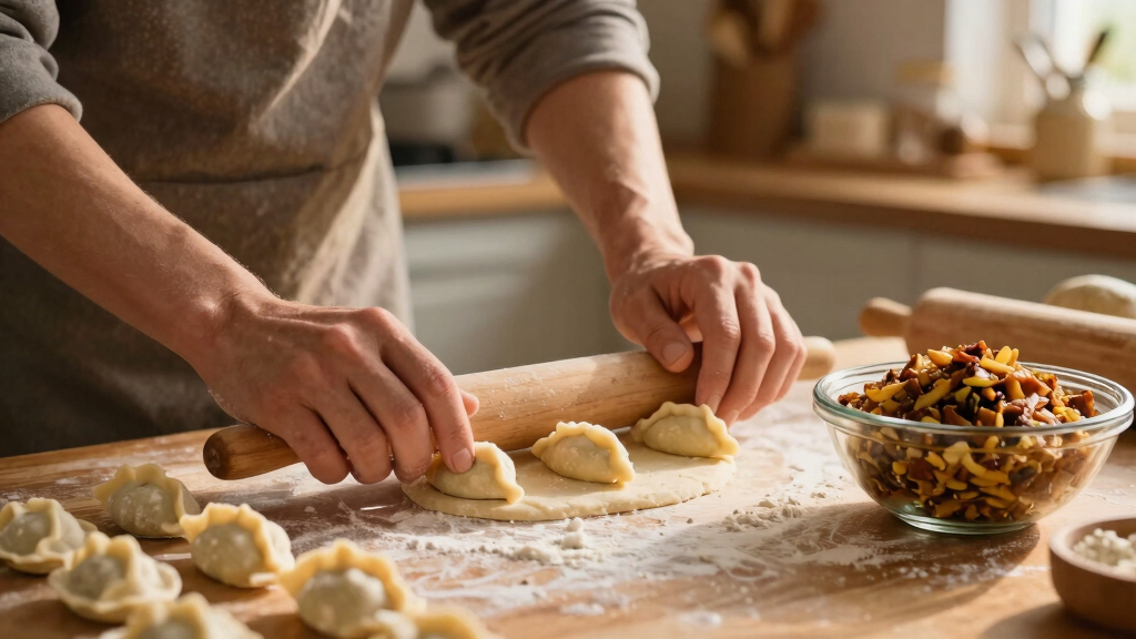 How To Make Potato Pierogis At Home!
