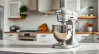 How to Set Up Your KitchenAid Artisan 5 Quart Tilt Head Mixer
