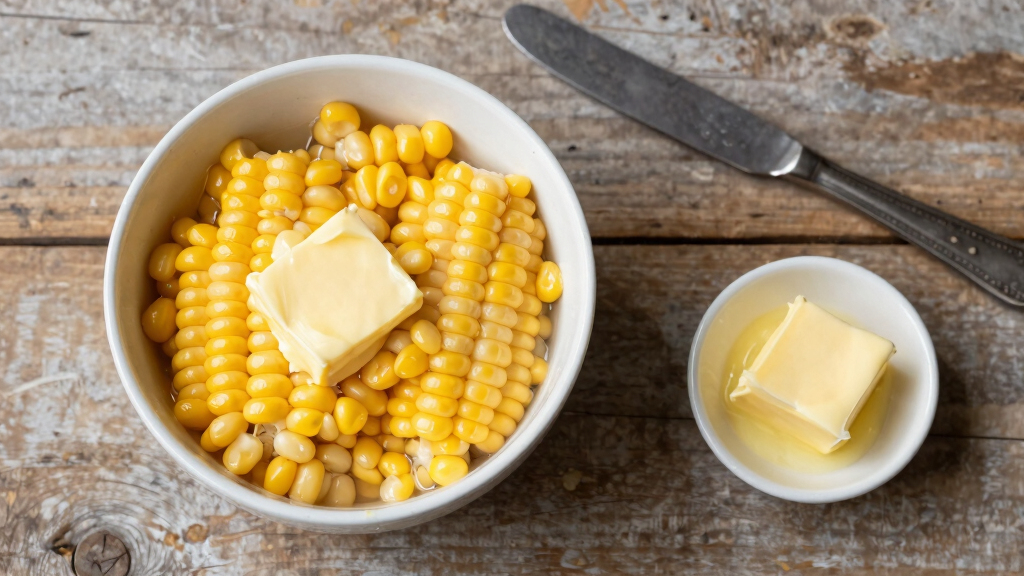I Can't Stop Making Midwestern "Butter Bath Corn"