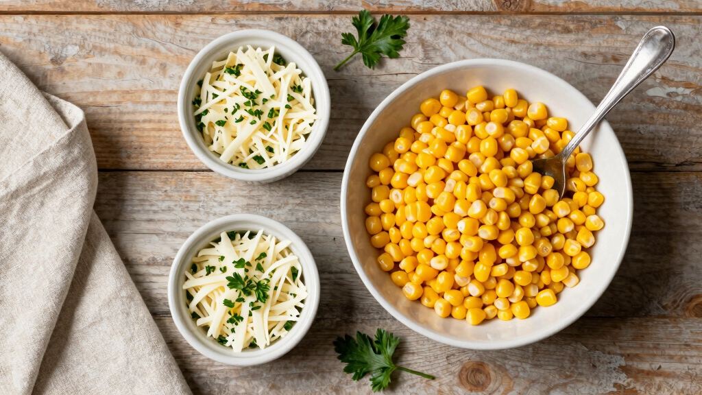 Kansas City Cheesy Corn