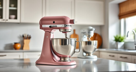KitchenAid Classic vs KitchenAid Mini: Full Comparison