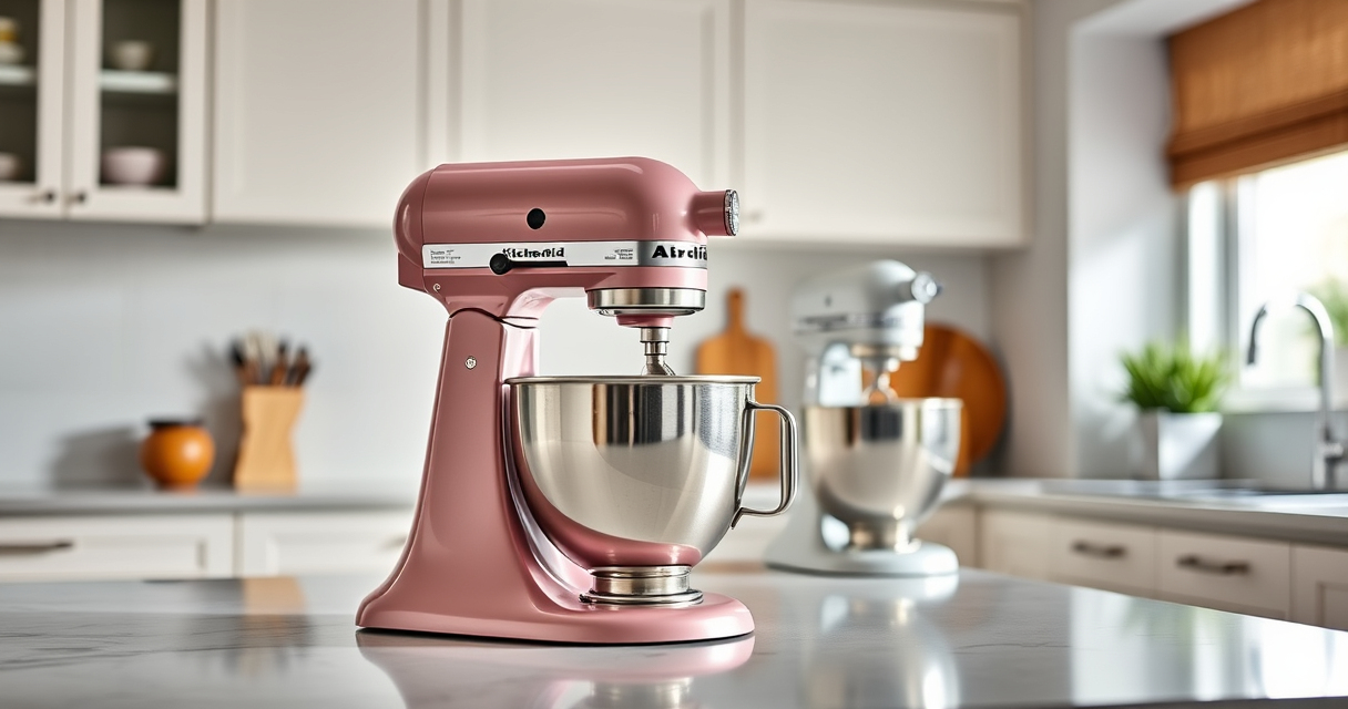 KitchenAid Classic vs KitchenAid Mini: Full Comparison
