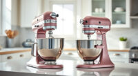 KitchenAid Classic vs KitchenAid Pro Line: Full Comparison