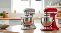 KitchenAid Classic vs KitchenAid Pro Line: Full Comparison