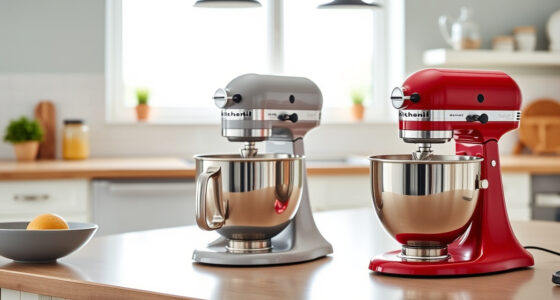KitchenAid Classic vs KitchenAid Pro Line: Full Comparison