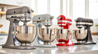 KitchenAid Classic vs Mini: Which Stand Mixer Fits Your Needs?