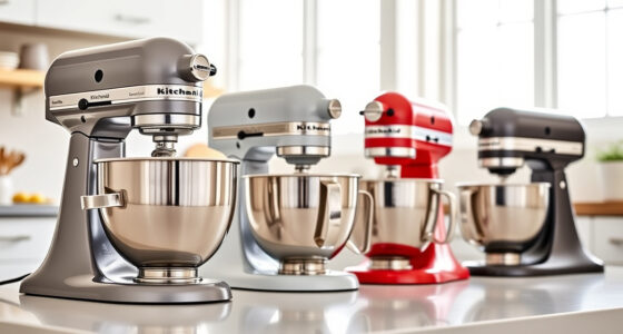 KitchenAid Classic vs Mini: Which Stand Mixer Fits Your Needs?
