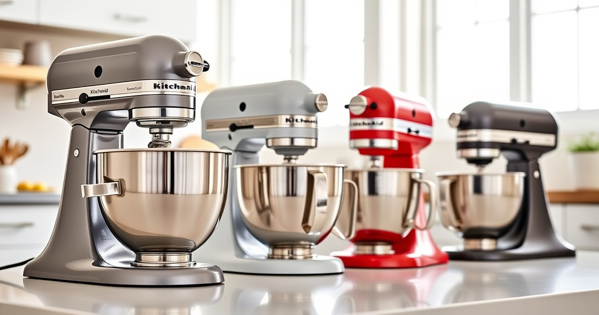 KitchenAid Classic vs Mini: Which Stand Mixer Fits Your Needs?