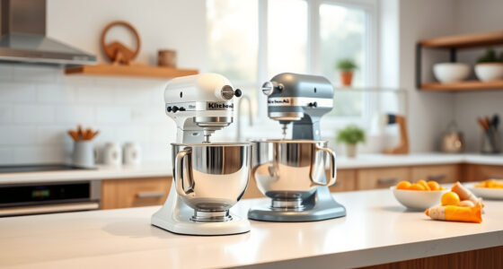 KitchenAid Pro Line vs KitchenAid Mini: Full Comparison