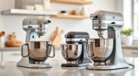 KitchenAid Professional 600 vs KitchenAid Mini: Full Comparison