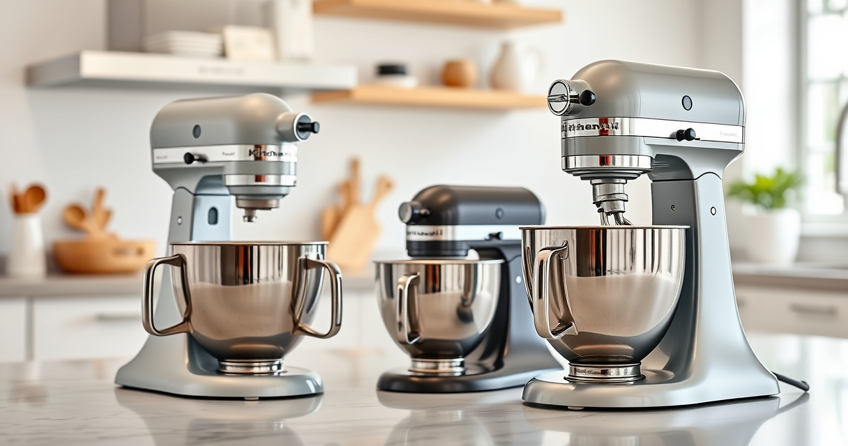 KitchenAid Professional 600 vs KitchenAid Mini: Full Comparison