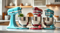 KitchenAid Professional 600 vs KitchenAid Pro Line: Full Comparison