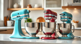 KitchenAid Professional 600 vs KitchenAid Pro Line: Full Comparison