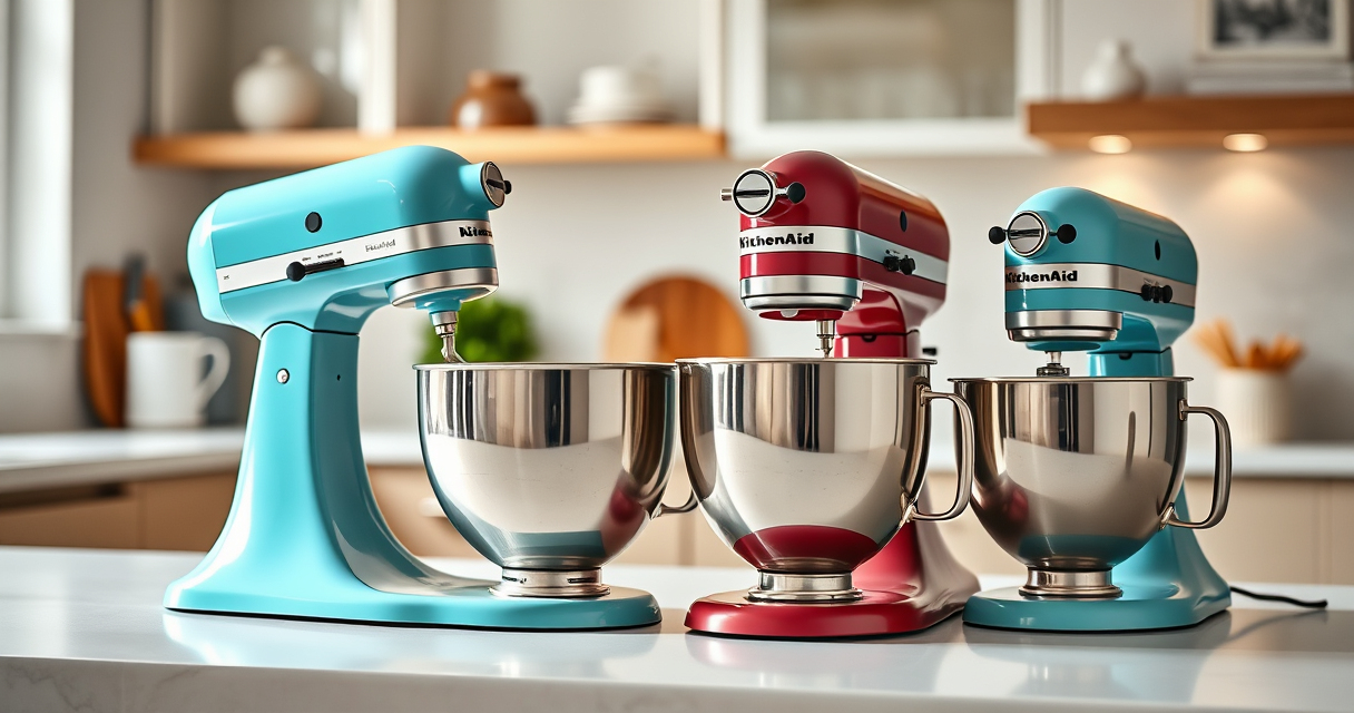 KitchenAid Professional 600 vs KitchenAid Pro Line: Full Comparison