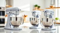 KitchenAid Professional 600 vs Pro Line: Full Comparison