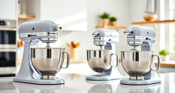 KitchenAid Professional 600 vs Pro Line: Full Comparison