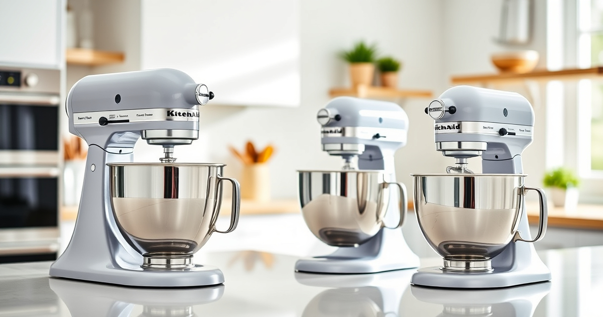 KitchenAid Professional 600 vs Pro Line: Full Comparison