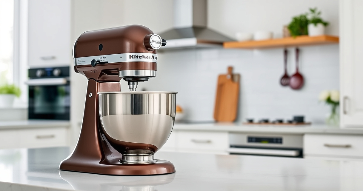 KitchenAid Stand Mixer Leaking Oil: Causes and Fixes