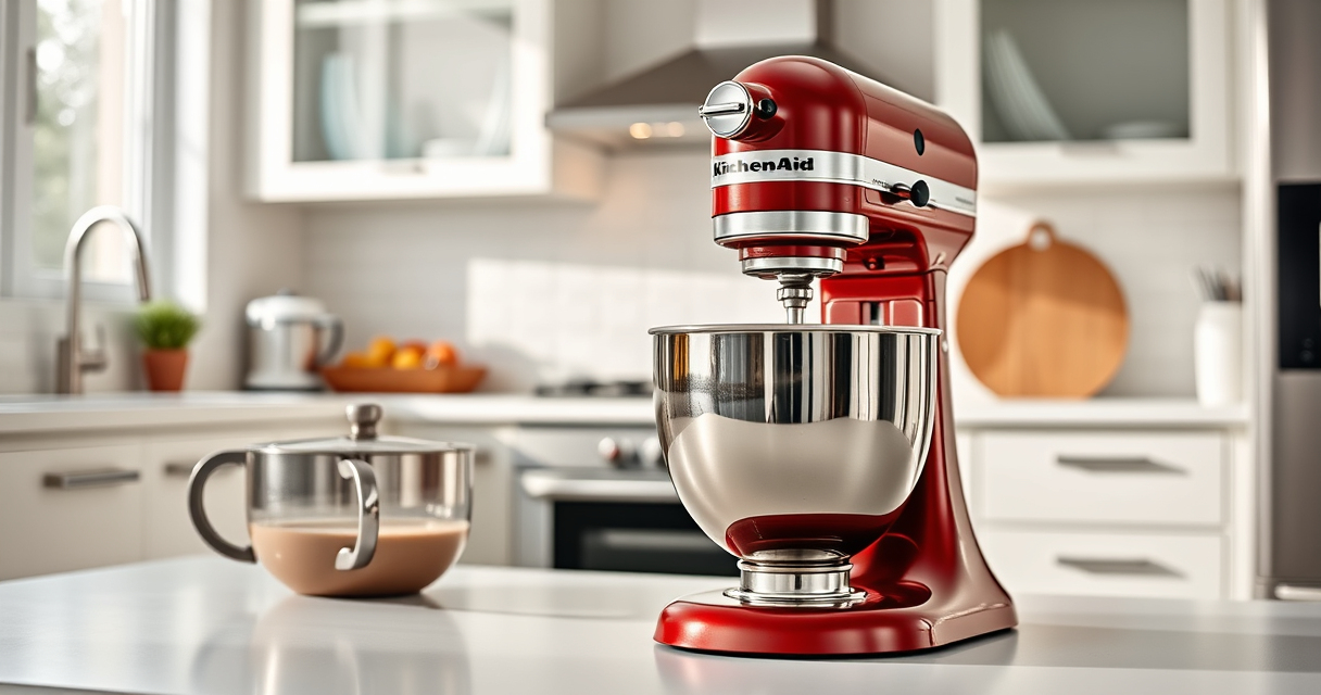 KitchenAid Stand Mixer Won't Tilt Back: Causes and Fixes