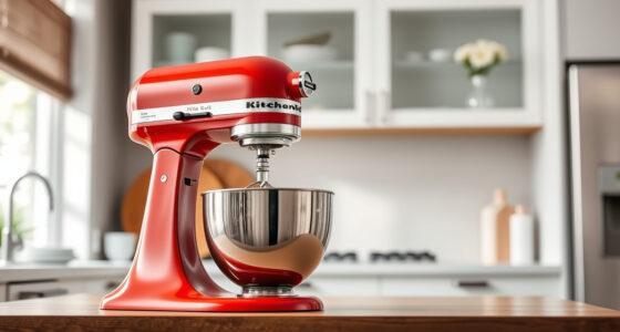 KitchenAid Stand Mixer Won't Tilt Back: Causes & Easy Fixes