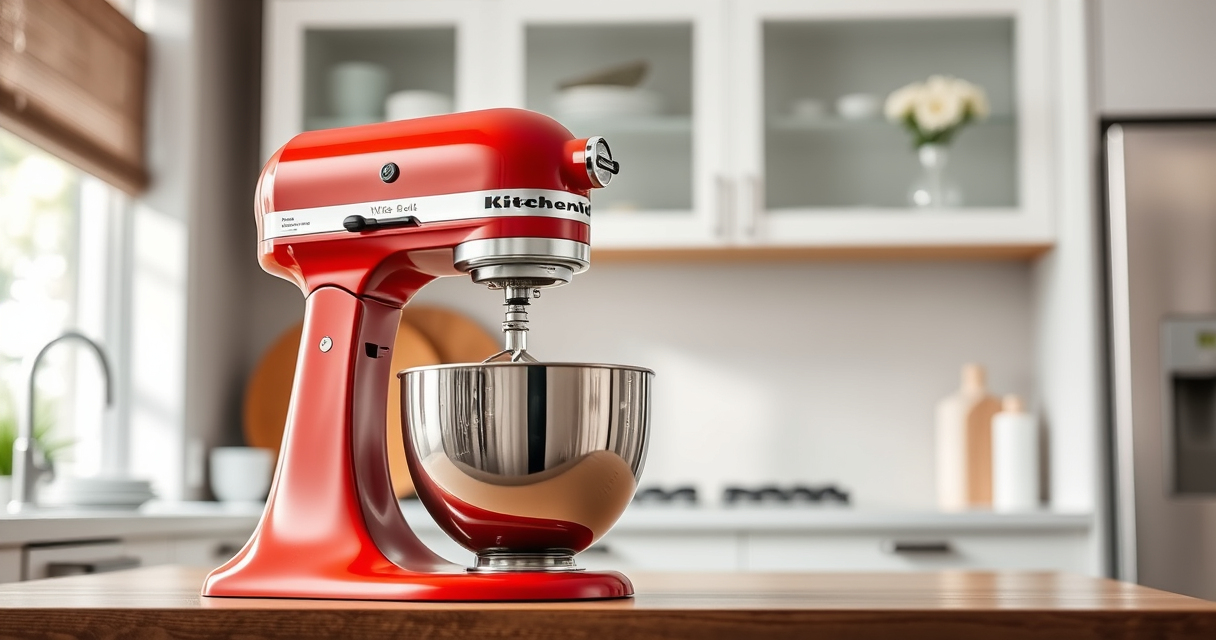 KitchenAid Stand Mixer Won't Tilt Back: Causes & Easy Fixes