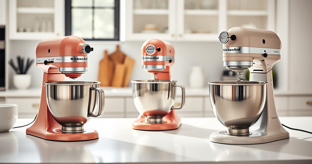 KitchenAid vs Ninja: Honest Stand Mixer Comparison