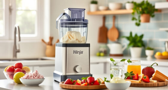 Make Delicious Summer Ice Creams with the Ninja® CREAMi® XL