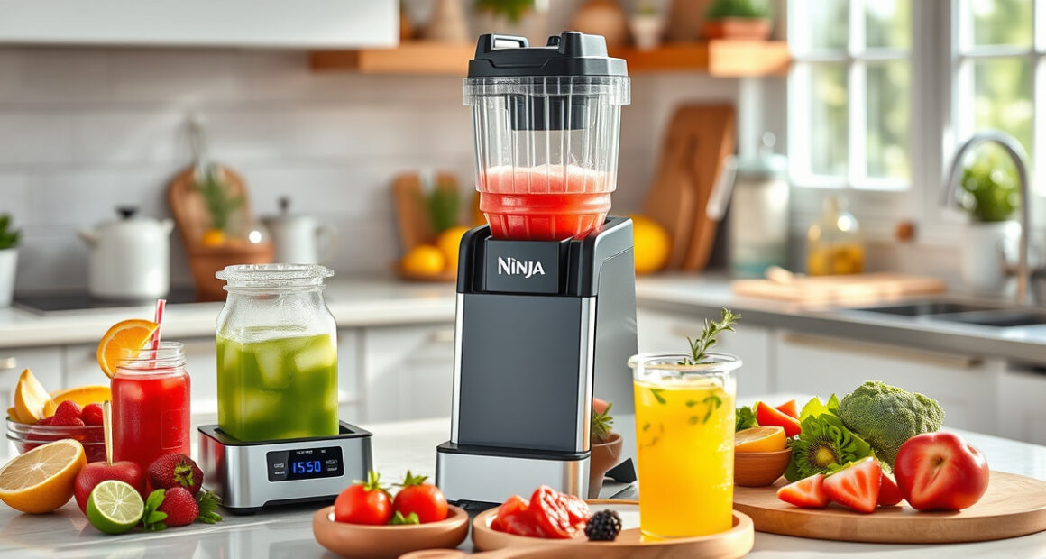 Make Perfect Summer Slushies with Ninja SLUSHi XL