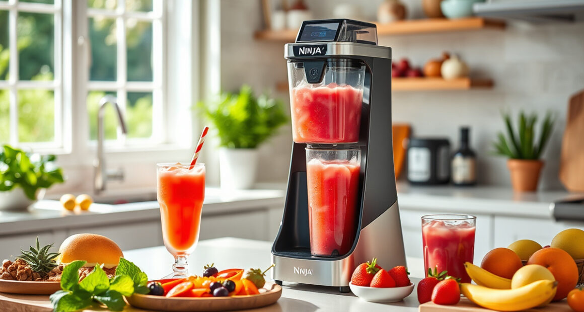 Make Perfect Summer Slushies with Ninja SLUSHi XL