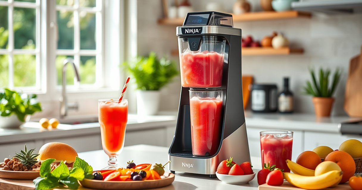 Make Perfect Summer Slushies with Ninja SLUSHi XL