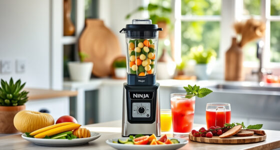 Make Refreshing Summer Smoothies with Ninja BC151EM Blast Portable Blender