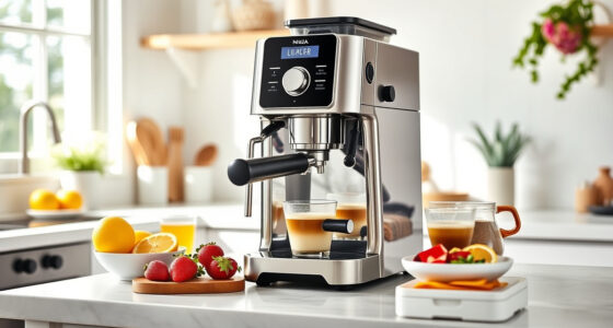 Master Summer Iced Espresso Drinks with Ninja Luxe Café Pro