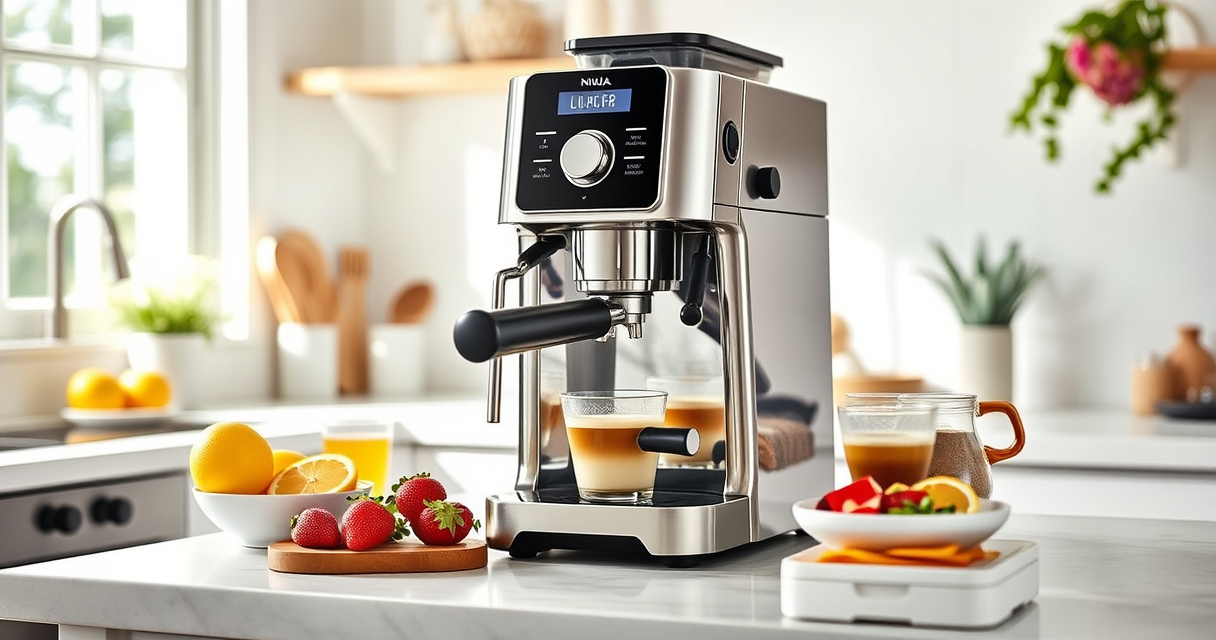 Master Summer Iced Espresso Drinks with Ninja Luxe Café Pro