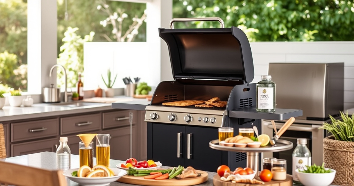 Master the Perfect Summer BBQ with Ninja OG951 Woodfire Pro Grill