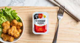 Mcdonalds New Caesar Sauce