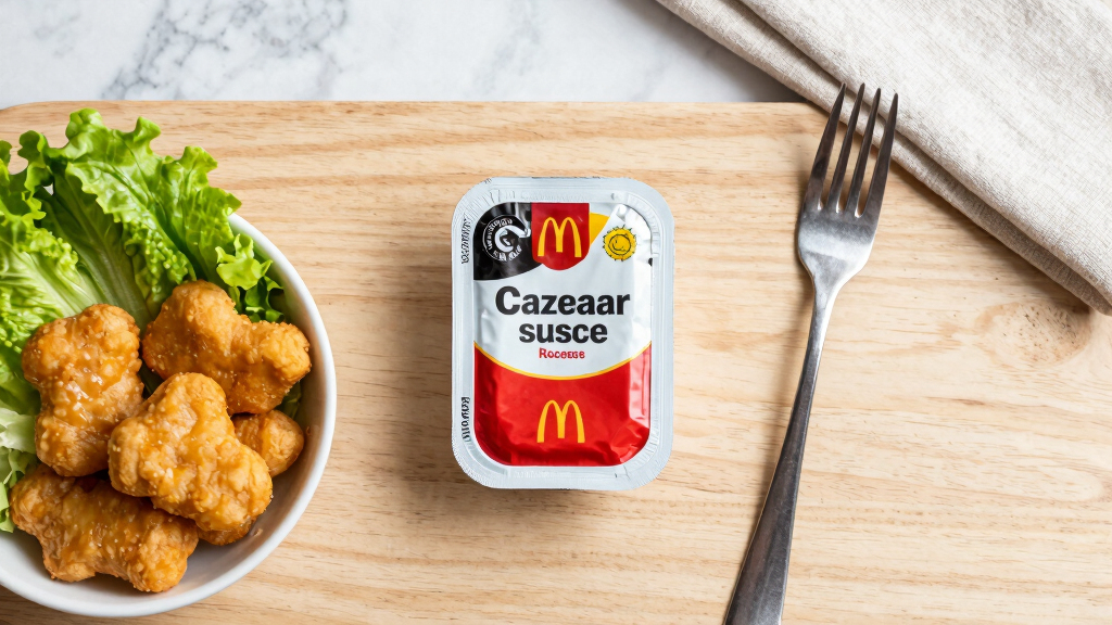 Mcdonalds New Caesar Sauce