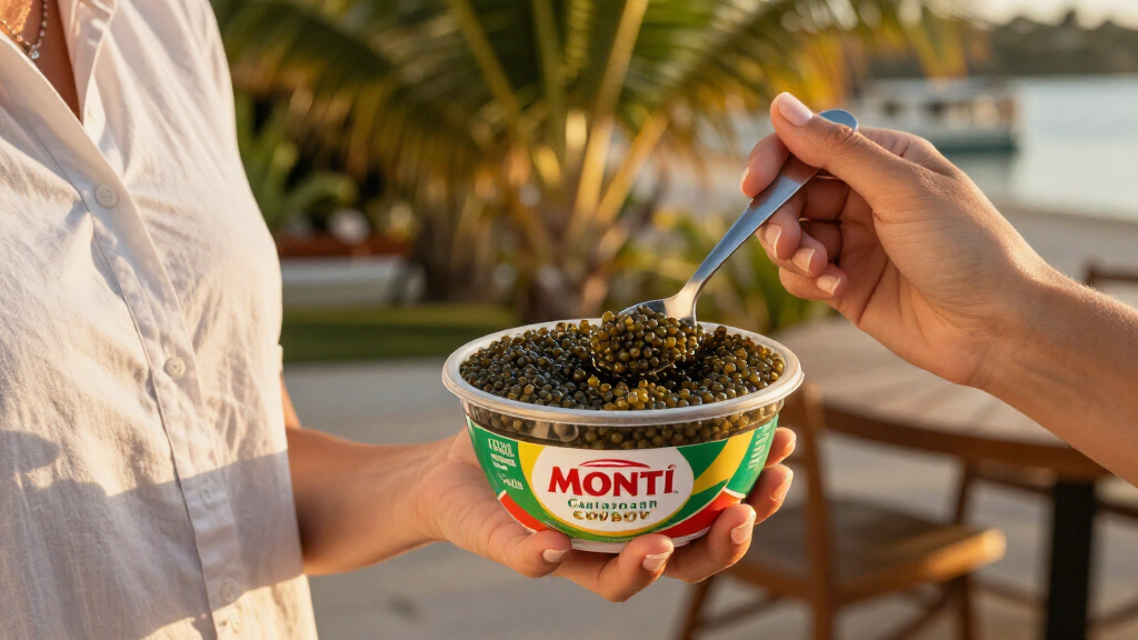 Monti Carlo’s Caribbean Cowboy Caviar
