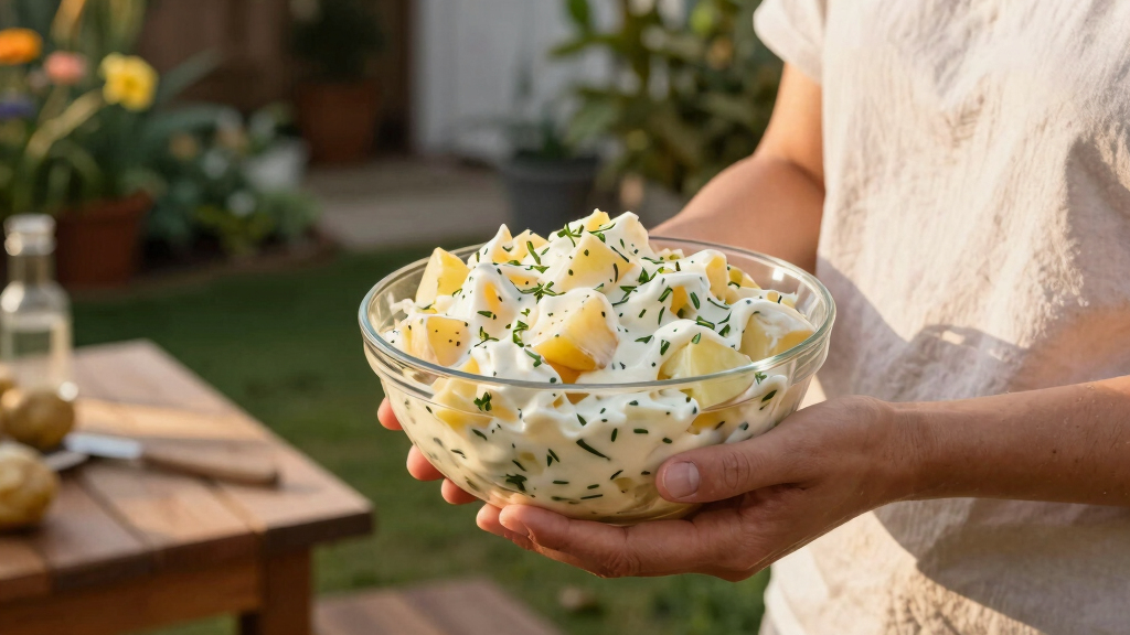 My Dad's Secret for "The Best Potato Salad of Your Life"