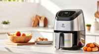 Ninja Air Fryer 4 QT: Perfect for Summer Snacks & Small Batches