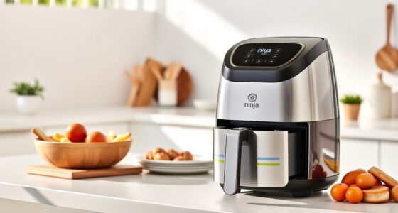 Ninja Air Fryer 4 QT: Perfect for Summer Snacks & Small Batches