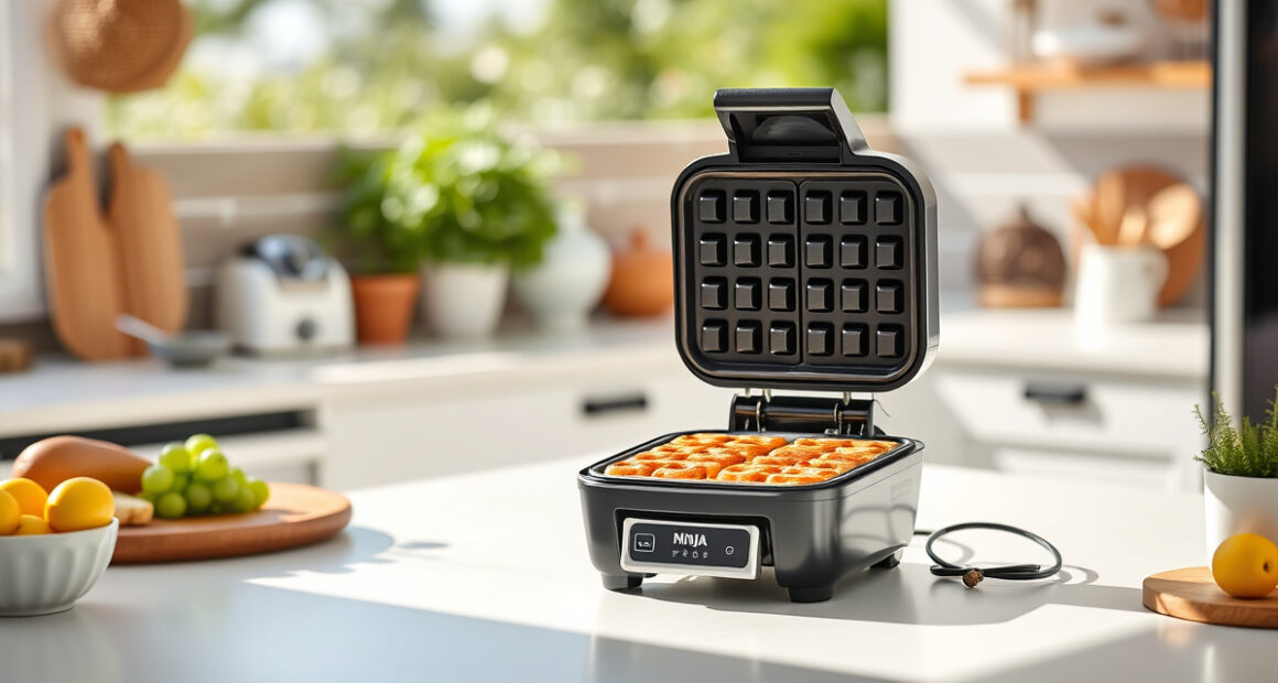 Ninja Belgian Waffle Maker Pro: Perfect Summer Waffles Every Time