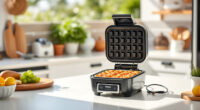 Ninja Belgian Waffle Maker Pro: Perfect Summer Waffles Every Time
